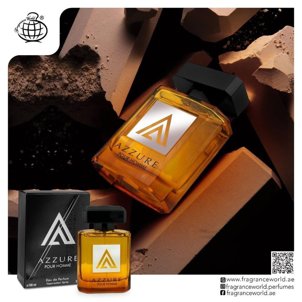 خرید اینترنتی ادکلن AZZURE POUR HOMME FRAGRANCE ازار پور هوم فرگرانس