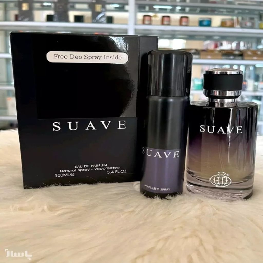 فروش اینترنتی ادکلن SUAVE FRAGRANCE ساواج فرگرانس همراه با اسپری
