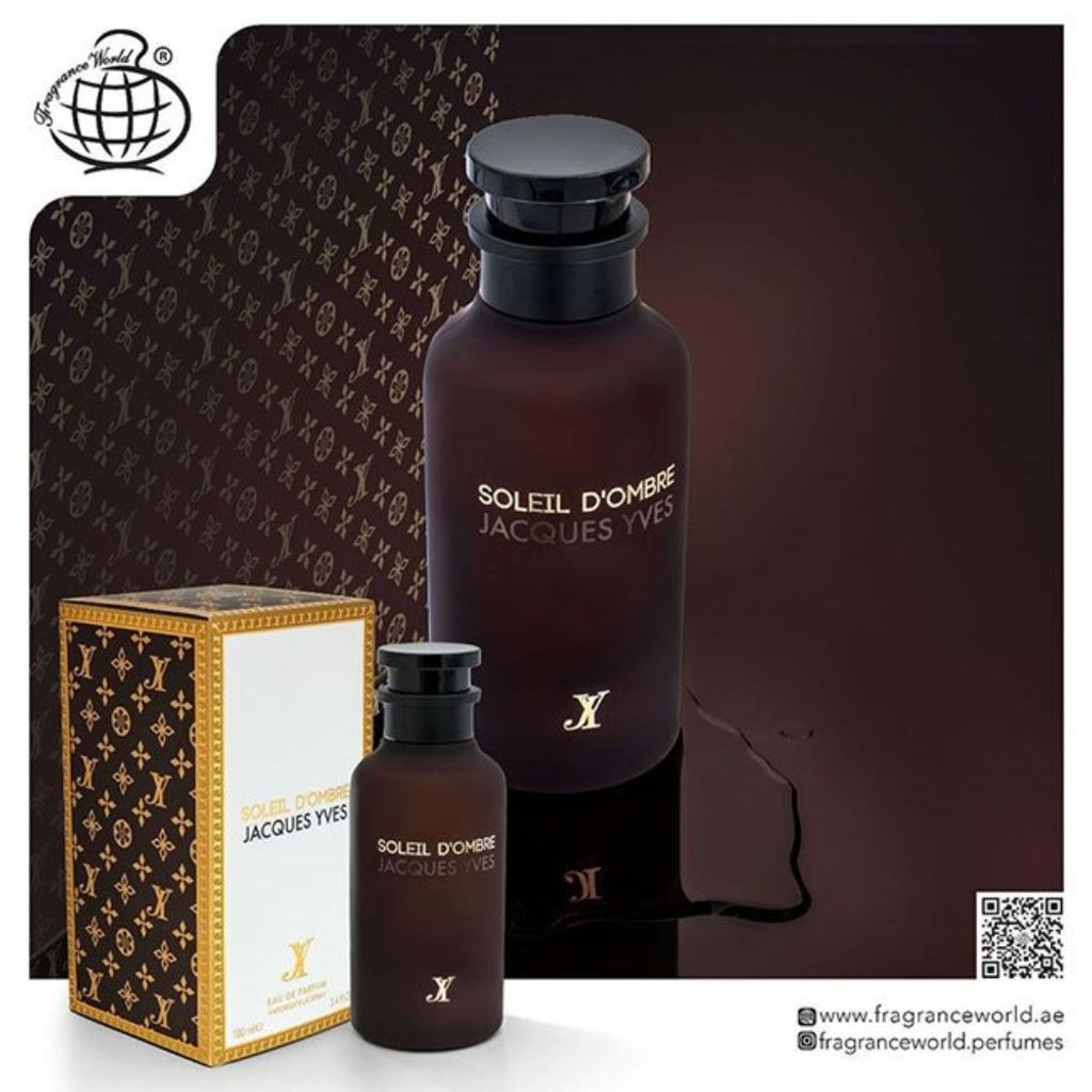 خرید اینترنتی ادکلن SOLEIL DOMBRE JACQUES YVES FRAGRANCE سولیل د امبر فرگرانس