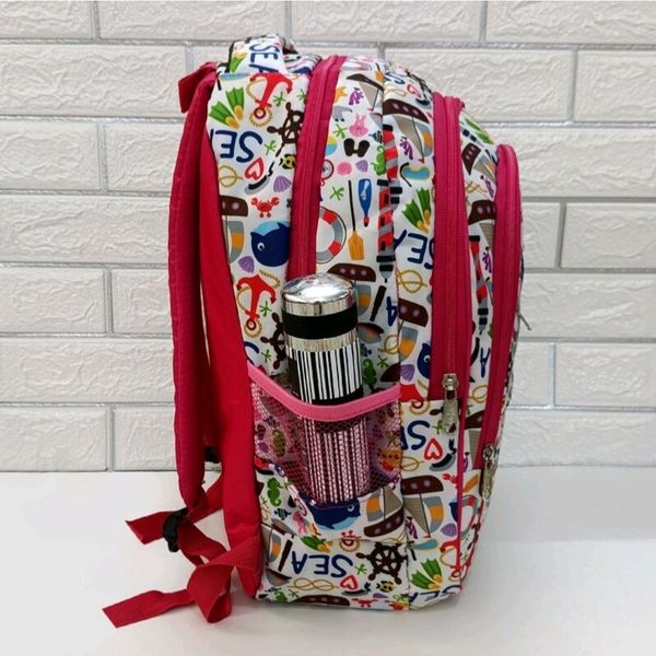 کیف مدرسه دخترانه کوله پشتی دخترانه کیفیت طراحی عالی مستقیم از تولید کننده خرید میکنید