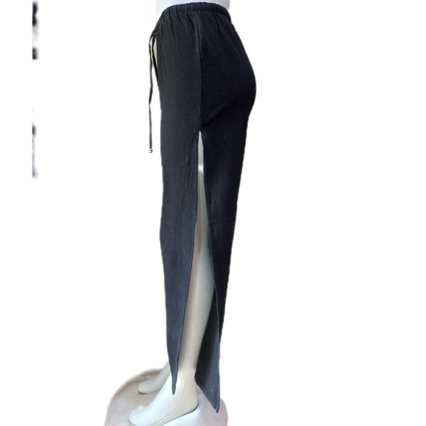 شلوار لنین چاک دار کد 135