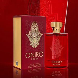 عطر ادکلن مردانه فراگرنس ورد اونیرو رژ (Fragrance World Oniro Rouge) - کیفیت بسیار بالا - هولوگرام اورجینال