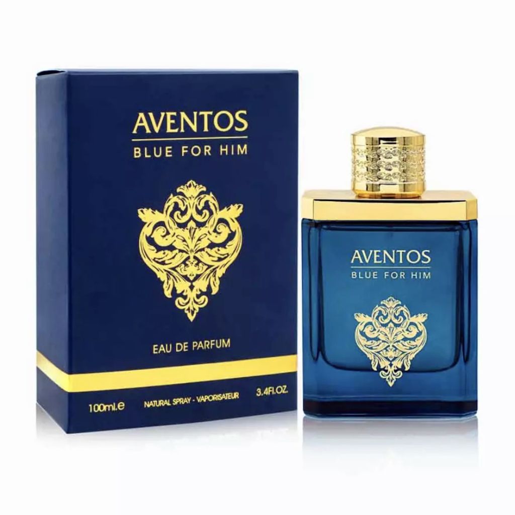 فروش اینترنتی عطر ادکلن مردانه اونتوس بلو فور هیم فراگرنس ورد - کیفیت عالی - بسیار خوشبو - اورجینال