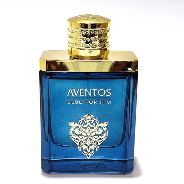 عطر ادکلن مردانه اونتوس بلو فور هیم فراگرنس ورد - کیفیت عالی - بسیار خوشبو - اورجینال