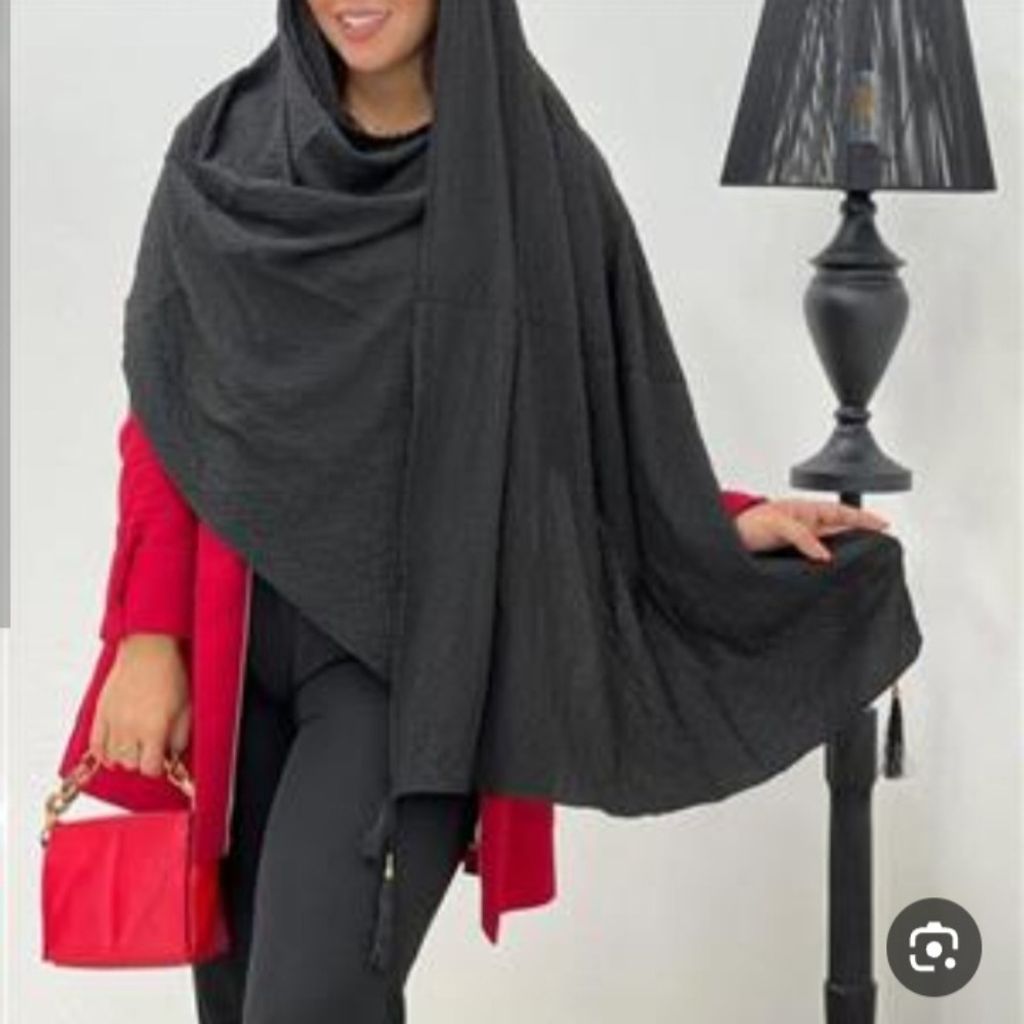 فروش اینترنتی شال کرپ پفکی کد 148