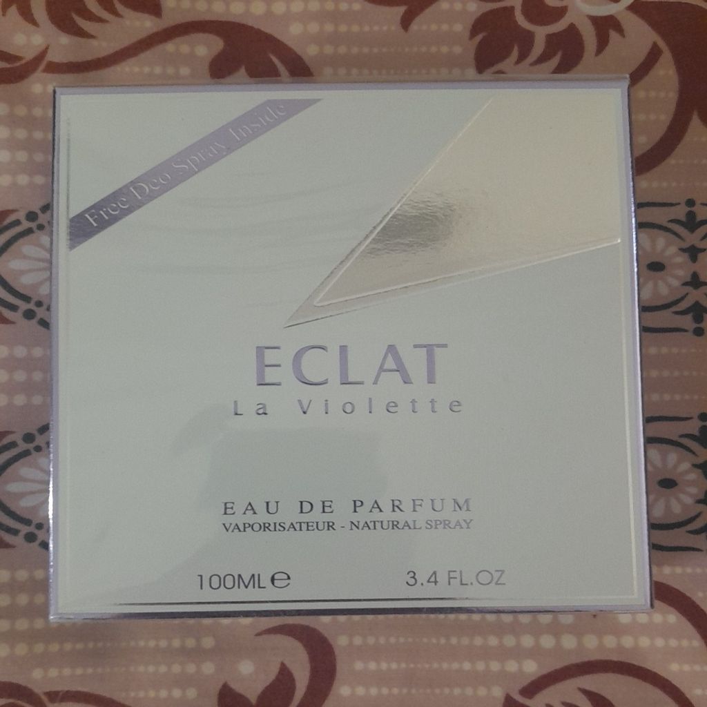 خرید اینترنتی ادکلن ECLAT VIOLETE FRAGRANCE ادکلن اکلت ویولت فرگرانس دارای اسپر با حجم 50 میلی لیتر