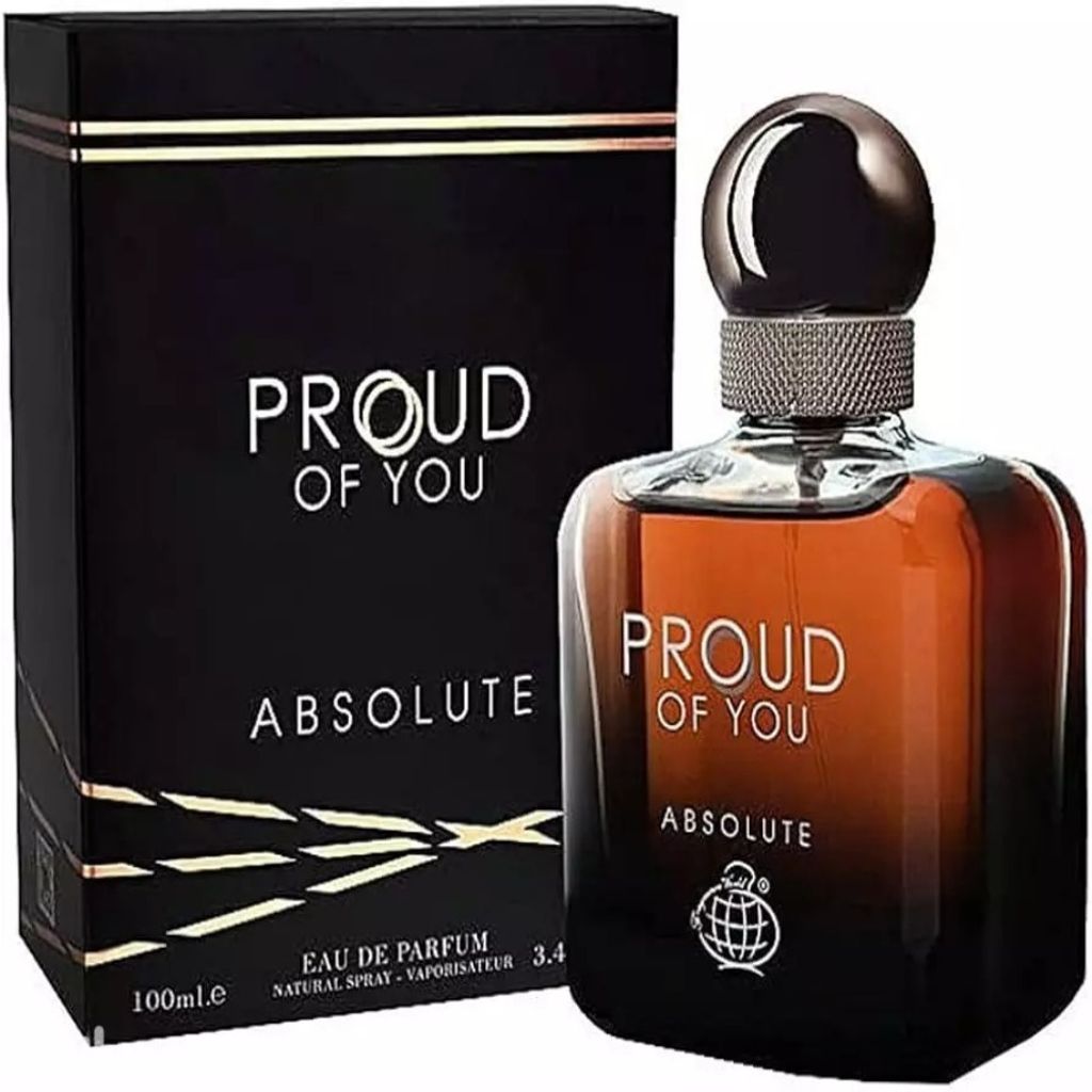 خرید اینترنتی ادکلن PROUD OF YOU ABSOLUTE FRAGRANCEپروید اف یو فرگرانس