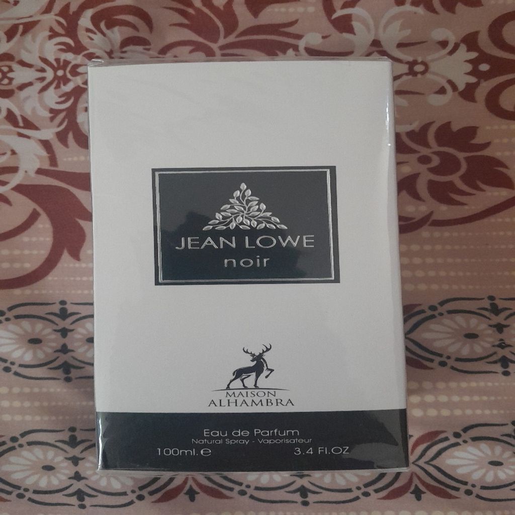 فروش اینترنتی ادکلن JEAN LOWE NOIR ALHAMBRA جین لاو نویر الحمبرا