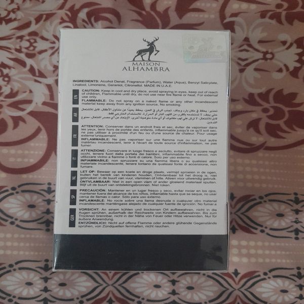 ادکلن JEAN LOWE NOIR ALHAMBRA جین لاو نویر الحمبرا
