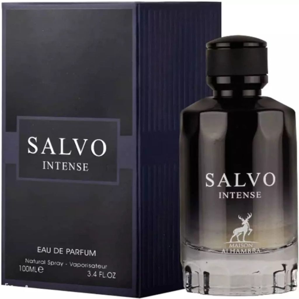 خرید اینترنتی ادکلن SALVO INTENSE ALHAMBRA ساواچ انتنس الحمبرا
