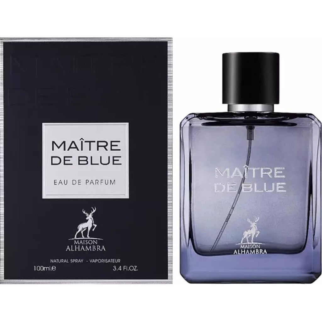 فروش اینترنتی ادکلن MAITRE DE BLUE ALHAMBRA میتر د بلو (بلو چنل) الحمبرا