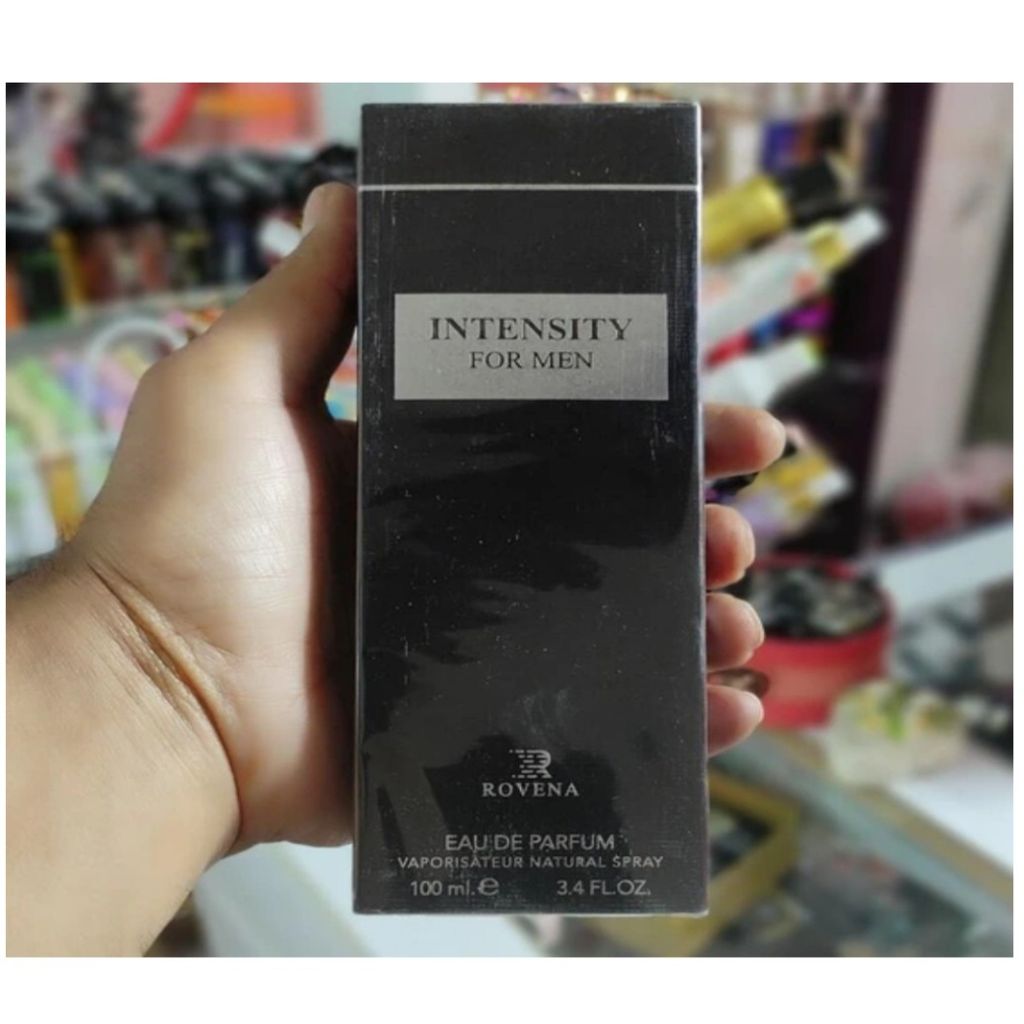 خرید اینترنتی ادکلن INTENSITY FOR MEN ROVENA روونا اینتنسیتی مشابه پاکورابان اینوکتوس و اینتنسیو جانوین