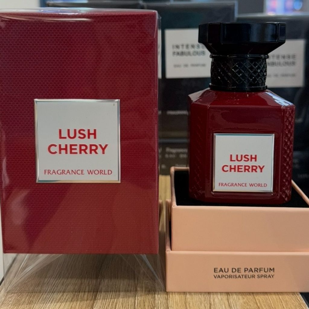 مشخصات ادکلن LUSH CHERRY Fragrance لاست چری فرگرانس