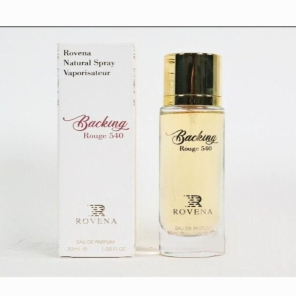 خرید آنلاین ادکلن BACKING ROUGE ROVENA باکارات سفید روونا 30 میل