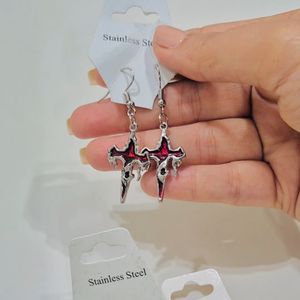 گوشواره استیل دخترانه گرانج
