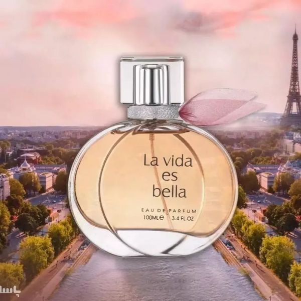 عطر ادکلن بسیار خوشبو زنانه لانکوم لا ویه است بله فراگرنس ورد - ماندگاری و پخش بو عالی - اورجینال