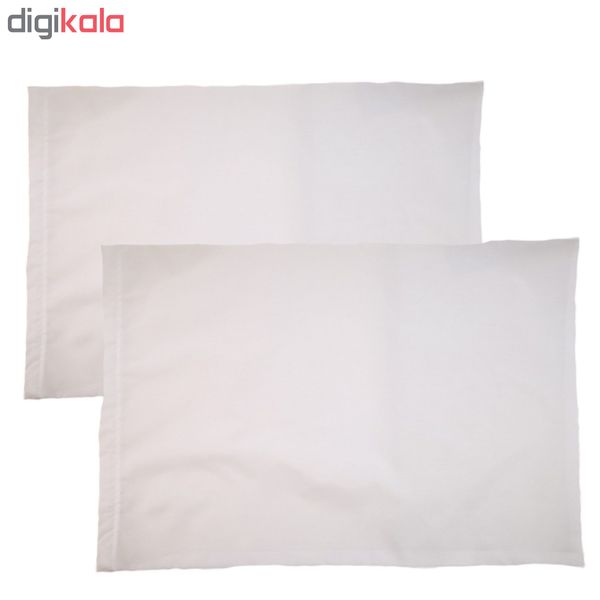 روبالشی مدل wahte بسته دوعددی