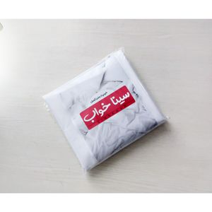 خرید اینترنتی ملحفه سینا خواب مدل کشدار یک نفره سایز 200×90 سانتی متر