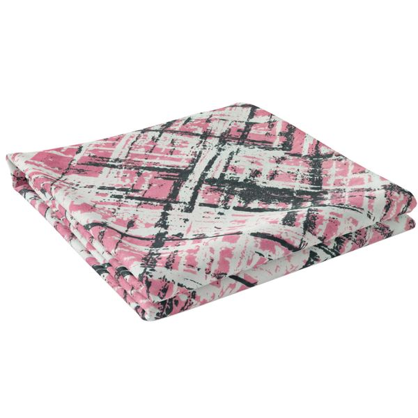 ملحفه مدل کشدار خط خطی دو نفره سایز 160×200 سانتیمتر