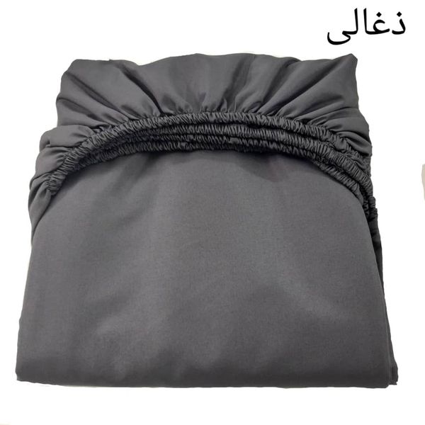 سرویس ملحفه مدل کشدار ni08077 کد 100 یک نفره دو تکه