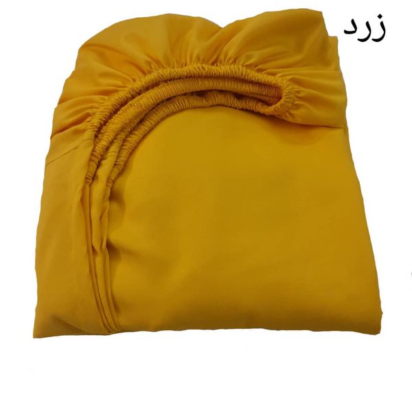 سرویس ملحفه مدل کشدار ni08077 کد 100 یک نفره دو تکه