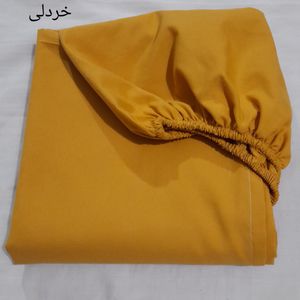 فروش اینترنتی سرویس ملحفه مدل کشدار ni08077 کد 100 یک نفره دو تکه