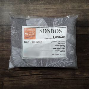 فروش اینترنتی ملحفه تشک مهمان سندس مدل برگ کاغذی کد ّF947 یکنفره سایز 195x90 سانتی متر