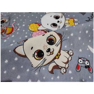 فروش اینترنتی ملحفه مدل روانداز کدpishi یک نفره سایز 140×200سانتیمتر