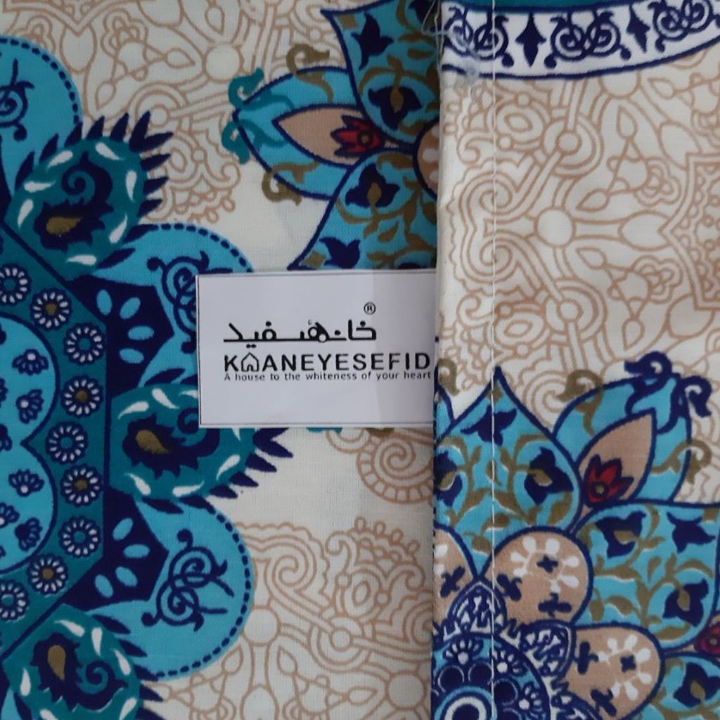 فروش اینترنتی رو بالشی خانه سفید مدل خورشید بسته دو عددی