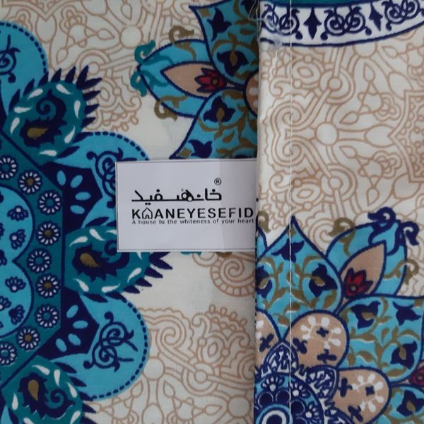 رو بالشی خانه سفید مدل خورشید بسته دو عددی