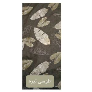 خرید اینترنتی ملحفه مدل کشدار طرح برگ یک نفره  سایز 180x200 سانتی متر