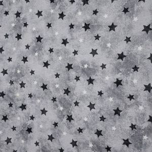خرید اینترنتی ملحفه مدل روانداز طرح ستاره کهکشانی یک نفره سایز 140×200 سانتی متر