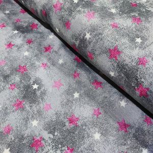 فروش اینترنتی ملحفه مدل روانداز طرح ستاره کهکشانی یک نفره سایز 140×200 سانتی متر