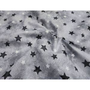 خرید اینترنتی ملحفه مدل روانداز طرح ستاره کهکشانی یک نفره سایز 140×200 سانتی متر