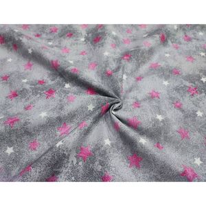 خرید آنلاین ملحفه مدل روانداز طرح ستاره کهکشانی یک نفره سایز 140×200 سانتی متر