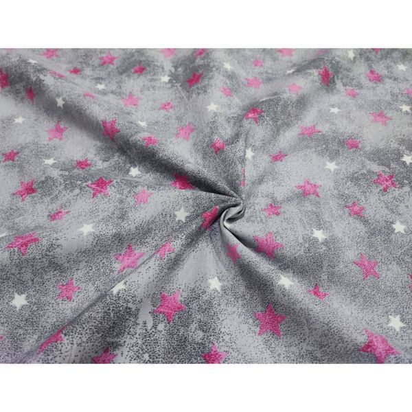 ملحفه مدل روانداز طرح ستاره کهکشانی یک نفره سایز 140×200 سانتی متر