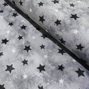 فروش اینترنتی ملحفه مدل روانداز طرح ستاره کهکشانی یک نفره سایز 140×200 سانتی متر