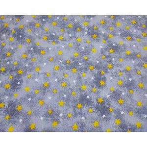 خرید اینترنتی ملحفه مدل روانداز طرح ستاره کهکشانی یک نفره سایز 140×200 سانتی متر