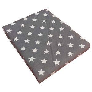 خرید اینترنتی ملحفه تشک مهمان مدل ستاره کد F8 سایز 195x100 سانتی متر