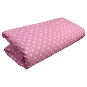 خرید اینترنتی ملحفه تشک مهمان مدل ستاره کد F8 سایز 195x100 سانتی متر