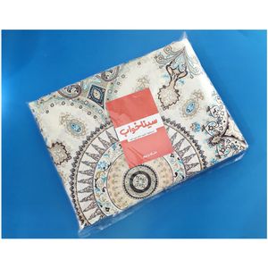 سرویس ملحفه سیناخواب مدل ترمه دو نفره 6 تکه