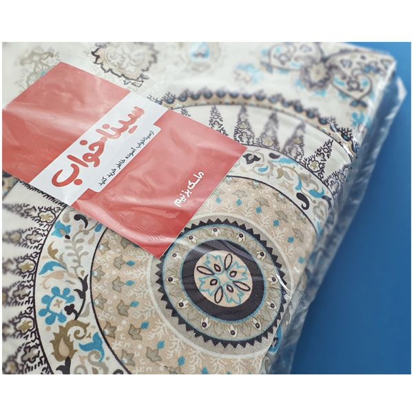 سرویس ملحفه سیناخواب مدل ترمه دو نفره 6 تکه