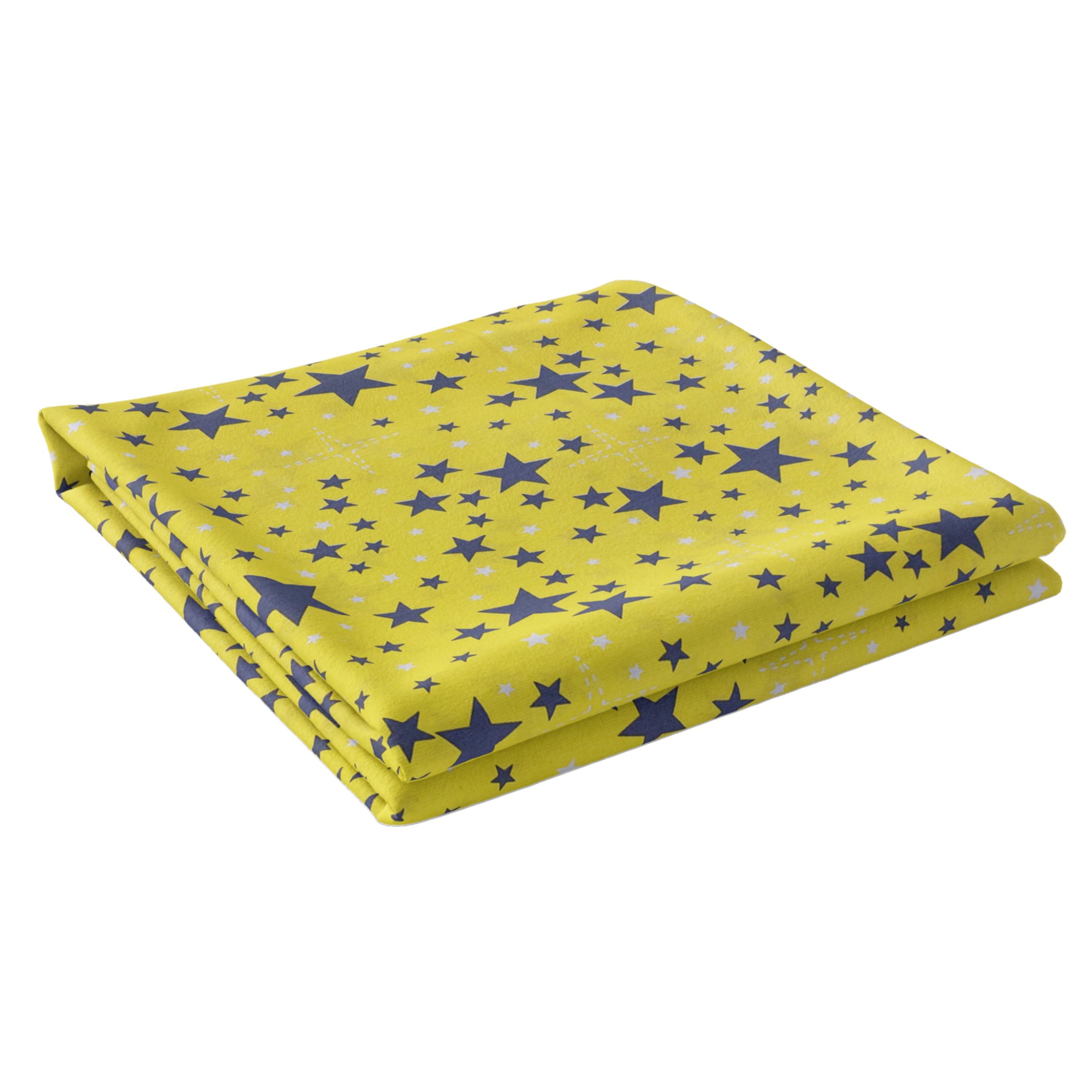 فروش اینترنتی ملحفه مدل روانداز طرح ستاره یک نفره سایز 140×200 سانتی متر