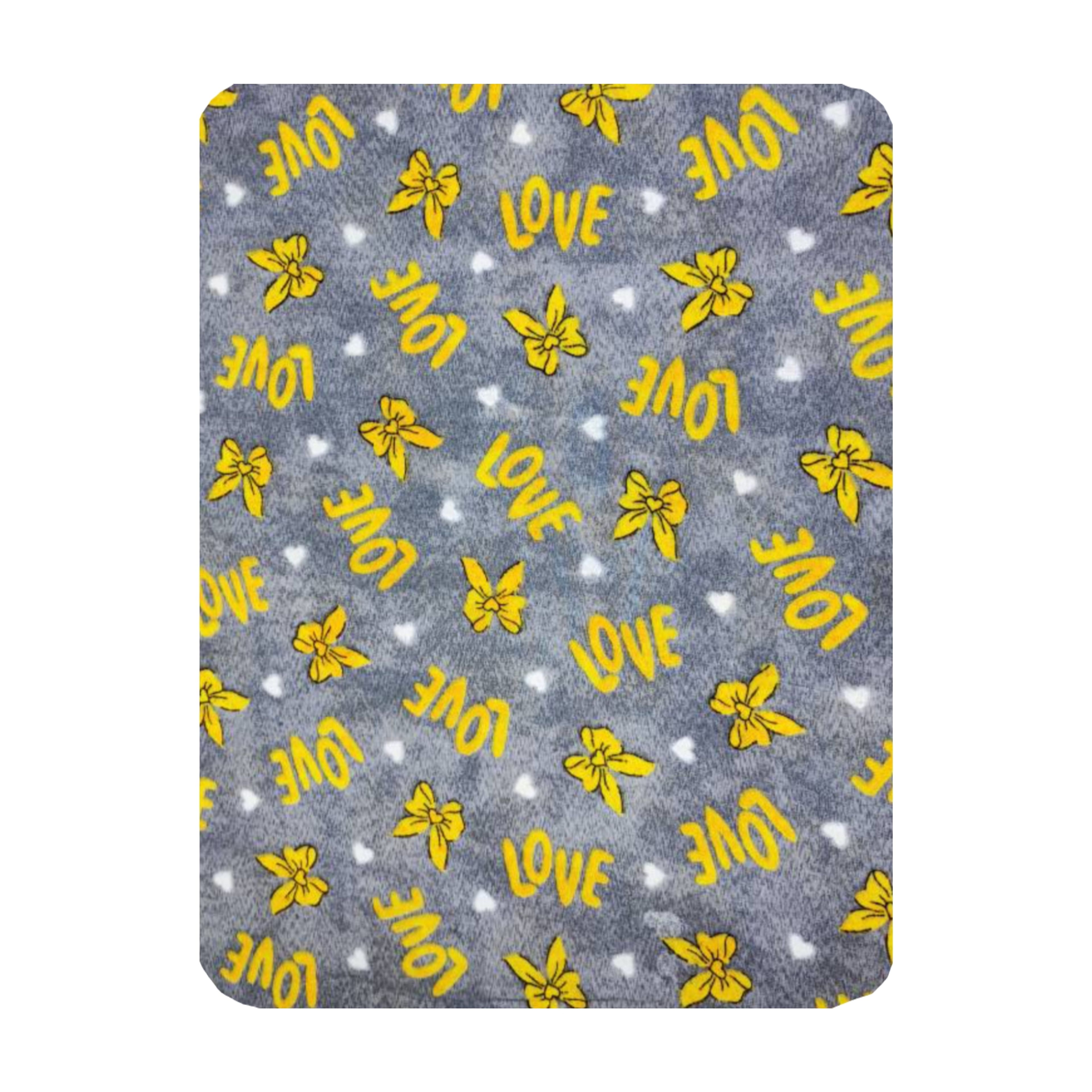خرید اینترنتی ملحفه مدل روانداز کد love1 یک نفره سایز 140×200 سانتیمتر