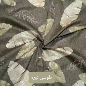 خرید آنلاین ملحفه مدل کشدار طرح برگ  کاهویی سایز 200x160 سانتی متر