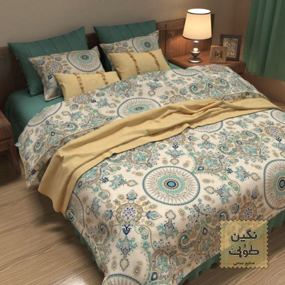 فروش اینترنتی ملحفه مدل کشدار کد T1 یک نفره سایز 90×200 سانتی متر