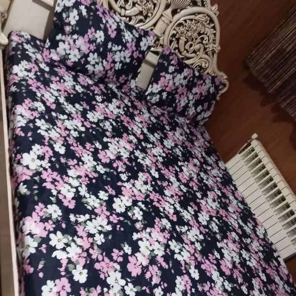 روتختی نیم ست دونفره طرح گل