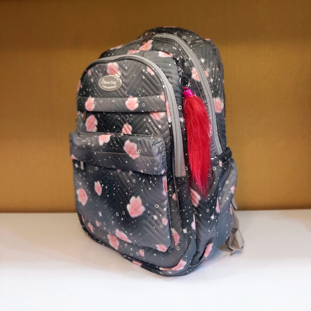 فروش اینترنتی کوله پشتی طرح گل
