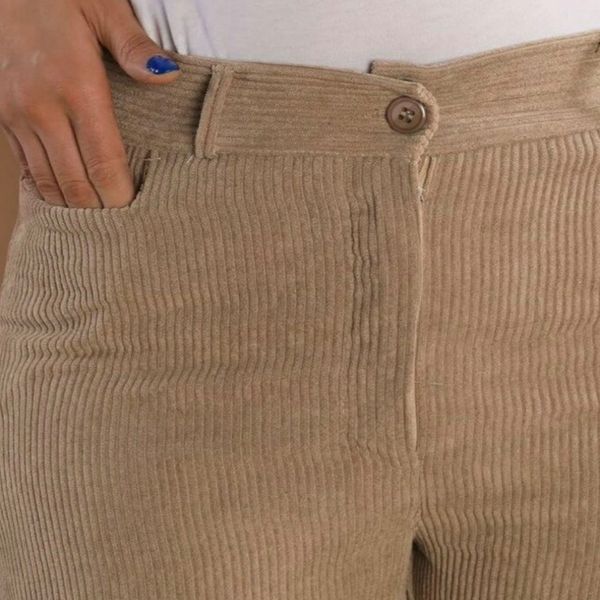 شلوار مخمل کبریتی