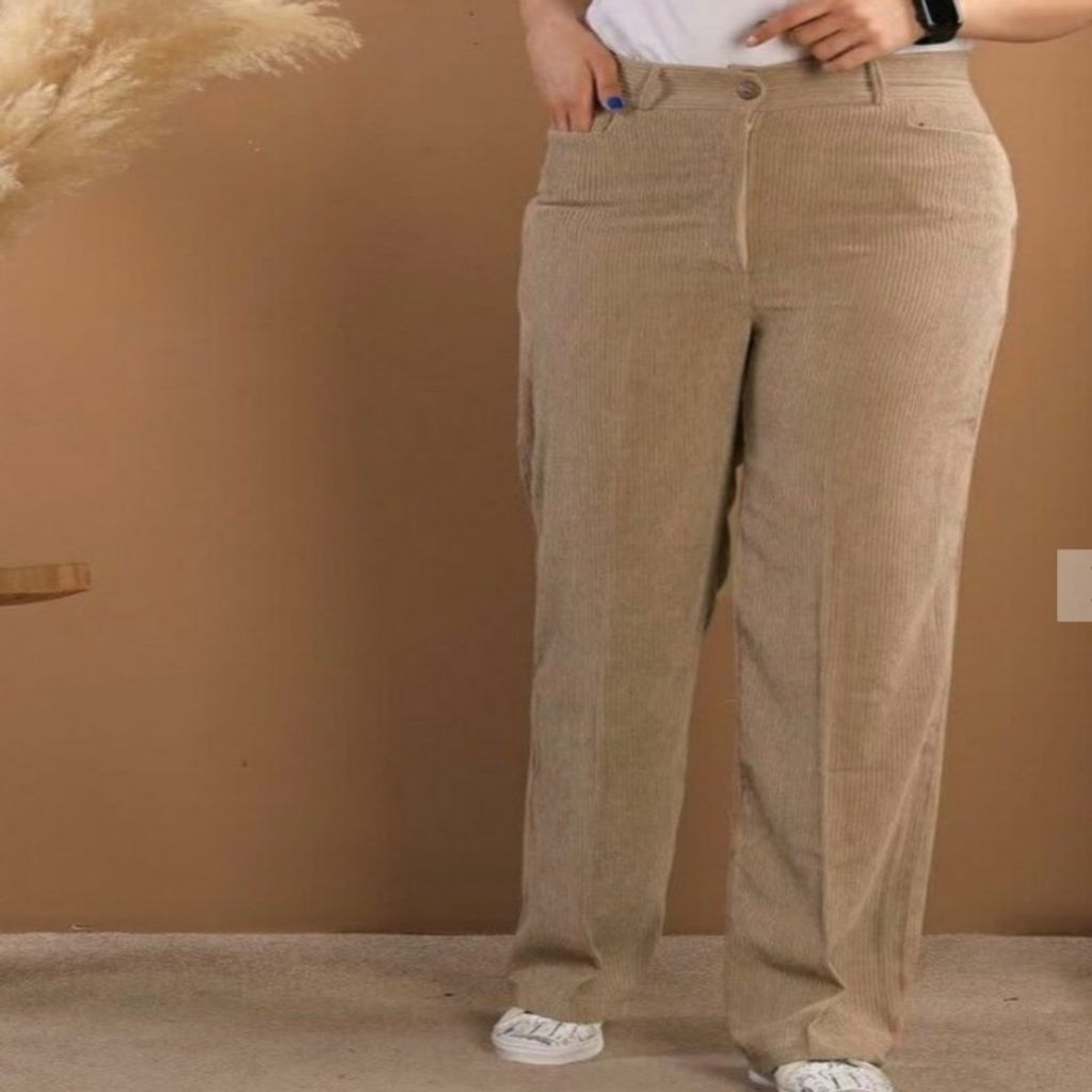 خرید آنلاین شلوار مخمل کبریتی